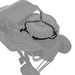 Polaris Pivoting Spare Tire Carrier for RZR Pro R