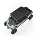 Polaris Roof Cargo Basket, 4-Seat