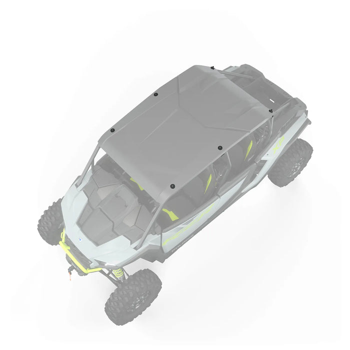 Polaris Poly Roof Cargo Basket Mount, 4-Seat