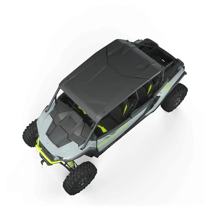 Polaris Poly Roof Cargo Basket Mount, 4-Seat