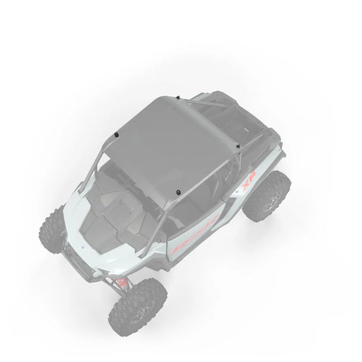 Polaris Aluminum Roof Cargo Basket Mount, 2-Seat