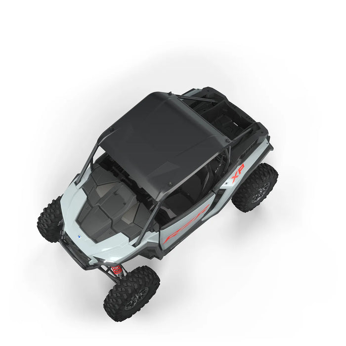 Polaris Aluminum Roof Cargo Basket Mount, 2-Seat