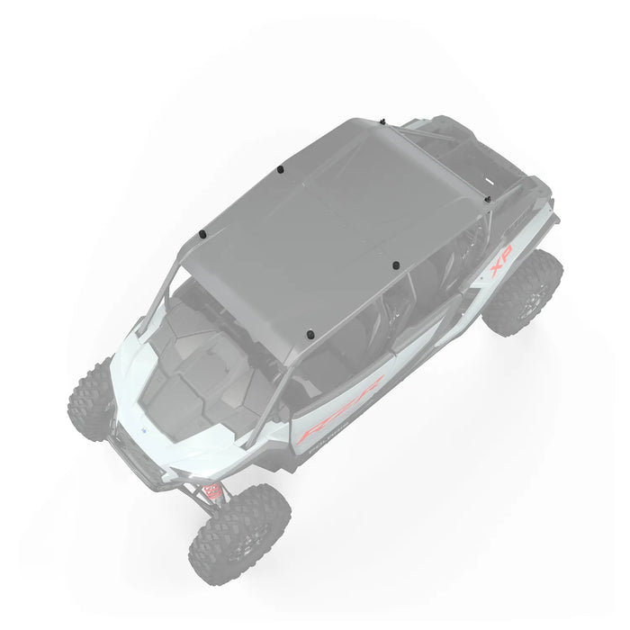 Polaris Aluminum Roof Cargo Basket Mount, 4-Seat