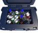 Polaris Limited Edition Blue NorthStar Cooler, 30 Qt.