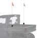 Polaris Rhino-Rack® Flag Mount