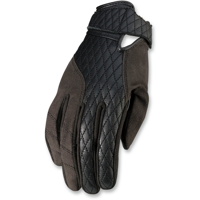 Z1R Womens Bolt Gloves - Black
