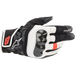 Alpinestars Mens SMX Z Drystar Gloves - Black/White/Fluo Red - Front
