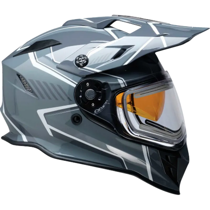Z1R Range 2.0 Rotor Snow Helmet with Electric Dual Lens Face Shield
