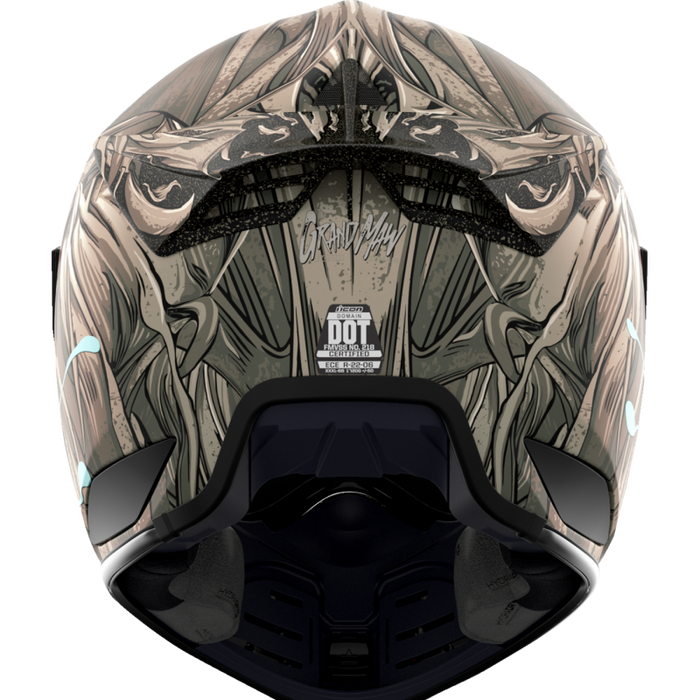 Icon Domain Grand Maw Full-Face Helmet