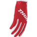 Thor Youth Ridgemode Gloves - Red - Front