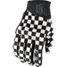 Icon Mens Anthem 3 Gloves - Checker - Front