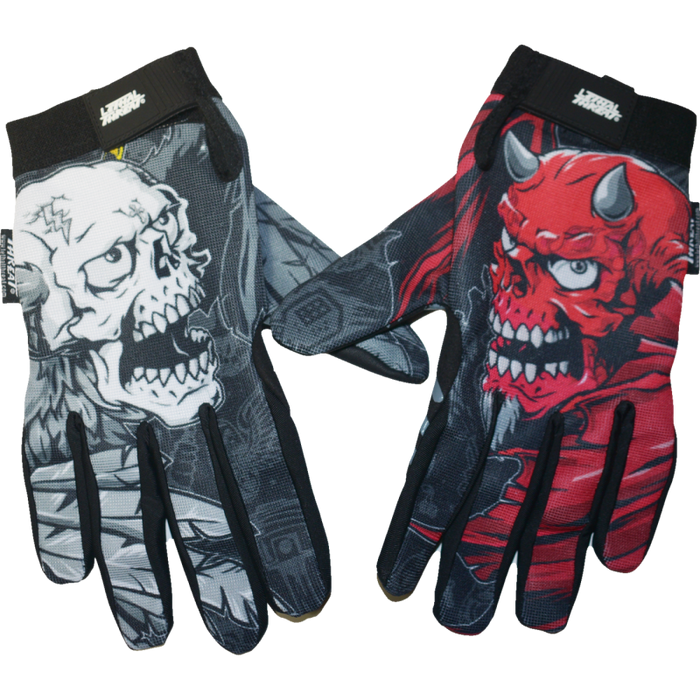 Lethal Threat Mens Offroad Gloves - Grease Monster
