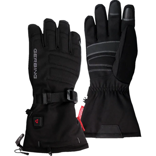Gerbing Womens 7V S7 Battery Heated Gloves - Black - Front