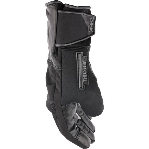 Thrashin Supply Mens Waterproof Mission Gloves - Black