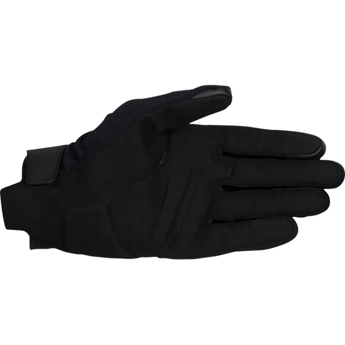 Alpinestars Mens Reef V2 Gloves - Black/Black - Front
