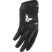 Thor Womens Launchmode XP Gloves - Black - Front