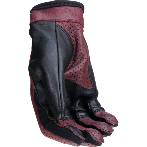 Z1R Womens Combiner Gloves - Black/Red