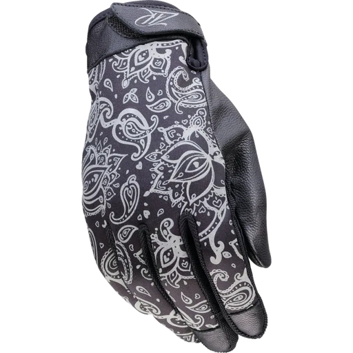 Z1R Womens Reflective Gloves - Black - Other
