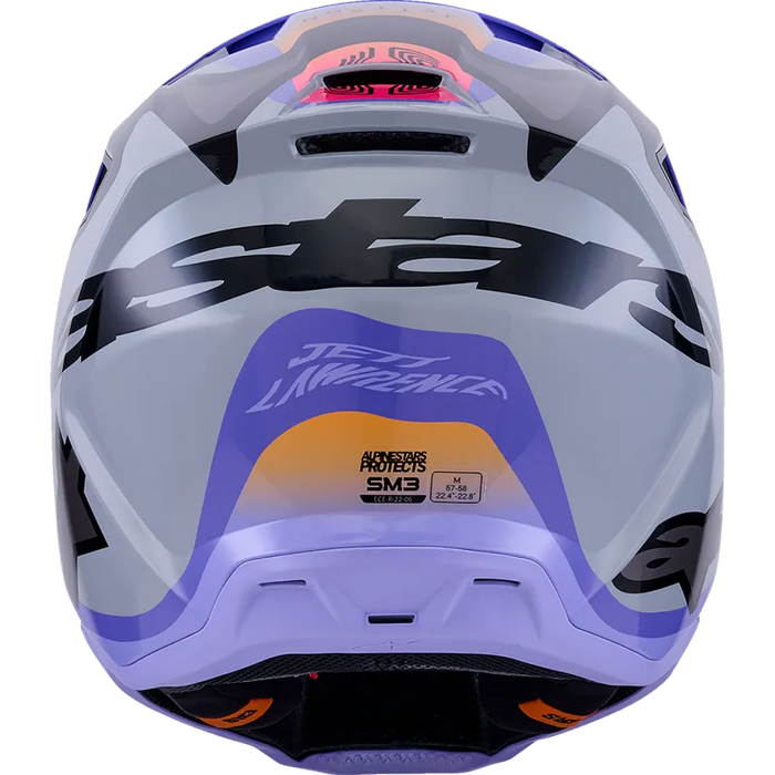 Alpinestars SM3 Supertech Jettson Offroad Helmet