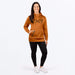 FXR Womens Hydrogen Tech Pullover Hoodie - Umber/Dark Cedar, view 3