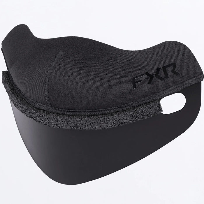 FXR Helium Alpha Breath Box - Black, front view