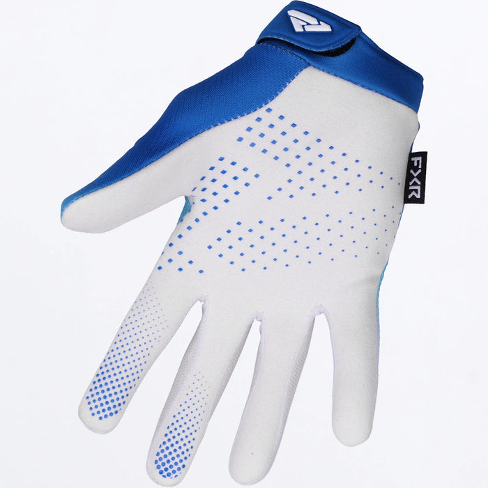 FXR Youth Reflex MX Glove 2027 - Blue/White, view 2