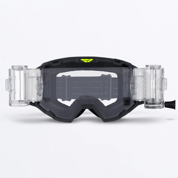 FXR Maverick Prime Roll-Off Goggle - Army Camo/HiVis, view 5
