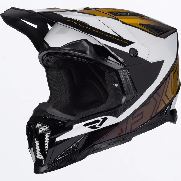 FXR Helium Alpha MX MIPS Helmet - Brazen, front view