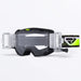 FXR Maverick Prime Roll-Off Goggle - Army Camo/HiVis, front view