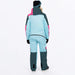 FXR Womens Revo F.A.S.T. Insulated Monosuit - Maui Blue/Steel/Blush, view 2