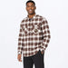 FXR Mens HD Flannel Shirt - D. Cedar/Sand, view 2