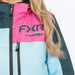 FXR Womens Revo F.A.S.T. Insulated Monosuit - Maui Blue/Steel/Blush, view 6