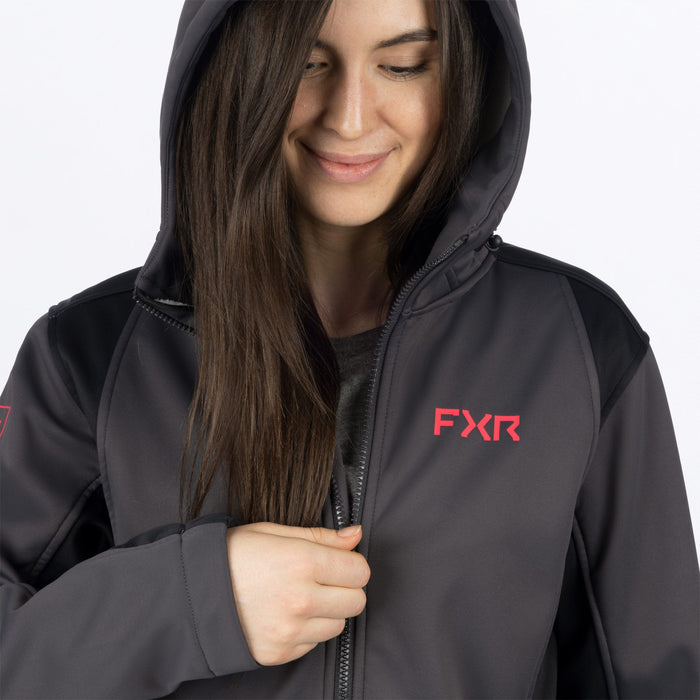 FXR Womens Pulse Softshell Jacket