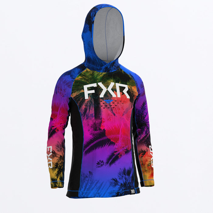 FXR Youth Attack UPF Pullover Hoodie 2023