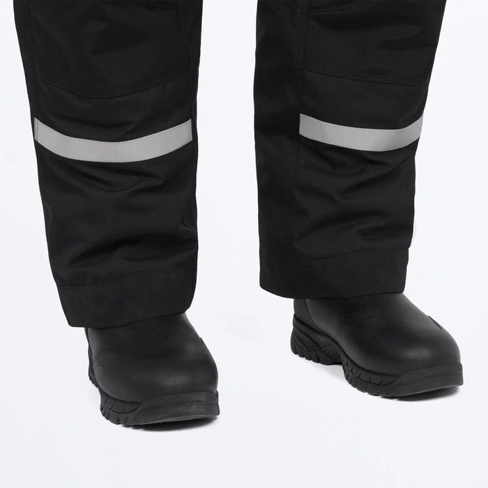 FXR Svalbard F.A.S.T. Insulated Monosuit - Black, view 16