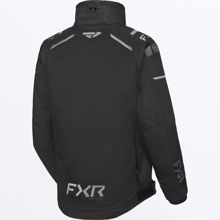 FXR Womens Adrenaline Jacket 2027 - Black/Silver, view 2