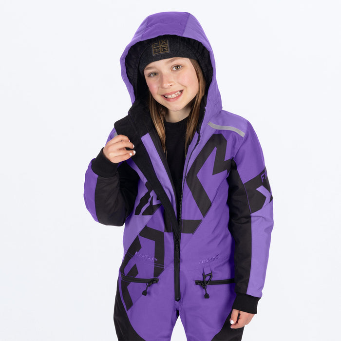 FXR Child Cold Cross CX Monosuit