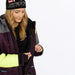 FXR Womens Revo F.A.S.T. Insulated Monosuit - Plum/TI/Muted Vis, view 10