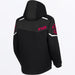 FXR Youth Helium Jacket 2027 - Black/Asphalt/Razz, view 2