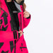 FXR Womens Cold Cross CX Lite Monosuit 2027 - Razz, view 3