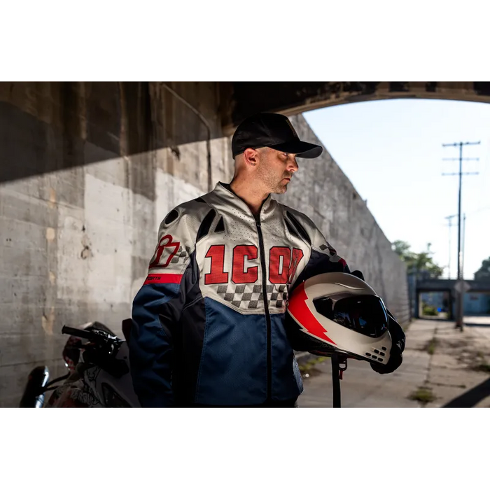 Icon Domain Slabtown Full-Face Helmet