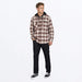 FXR Mens Insulated HD Flannel Jacket - D.Cedar/Sand, view 3