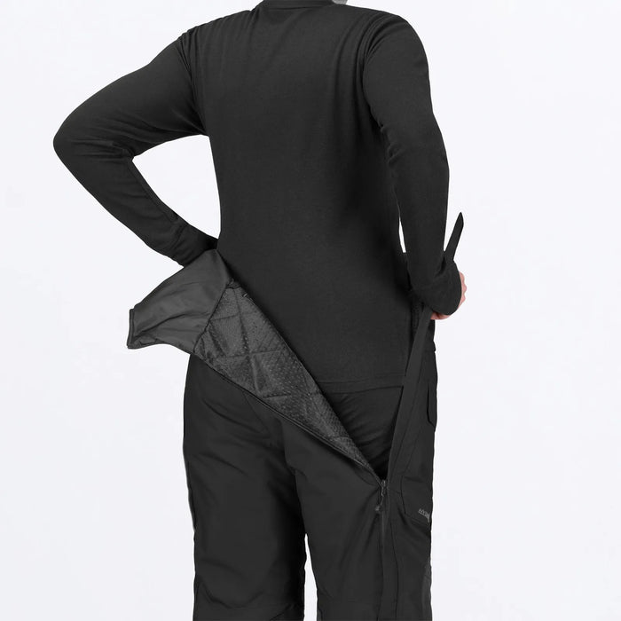 FXR Womens Excursion FX Bib Pant - Black, view 10