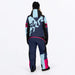 FXR Womens Cold Cross CX Lite Monosuit 2027 - Midnight/Maui/Razz, view 2