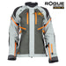 Klim Artemis Jacket - Asphalt - Ember Orange