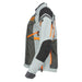 Klim Artemis Jacket - Asphalt - Ember Orange