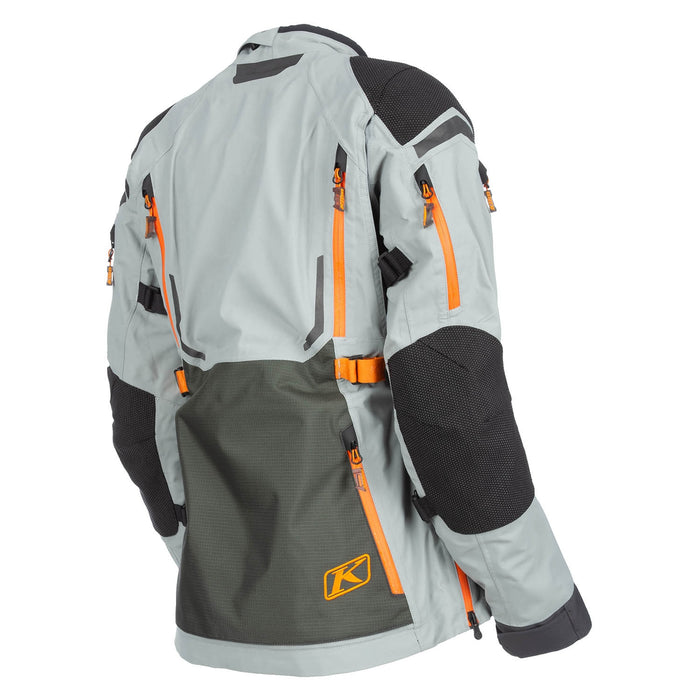 Klim Artemis Jacket - Asphalt - Ember Orange