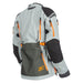 Klim Artemis Jacket - Asphalt - Ember Orange
