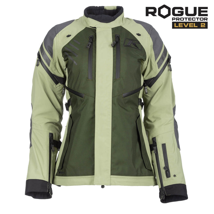 Klim Artemis Jacket - Rifle Green - Oil Green