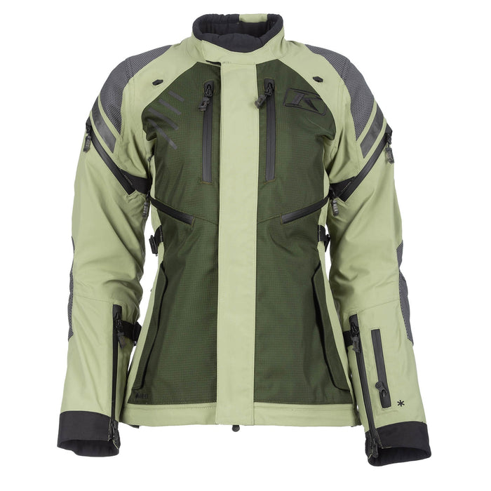 Klim Artemis Jacket - Rifle Green - Oil Green